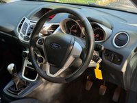 USED 2010 10 FORD FIESTA 1.25 Zetec Hatchback 3dr Petrol Manual (129 g/km, 81 bhp) 