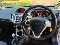 USED 2010 10 FORD FIESTA 1.25 Zetec Hatchback 3dr Petrol Manual (129 g/km, 81 bhp) 