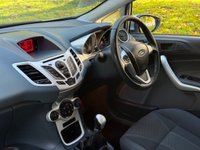 USED 2010 10 FORD FIESTA 1.25 Zetec Hatchback 3dr Petrol Manual (129 g/km, 81 bhp) 
