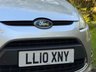 USED 2010 10 FORD FIESTA 1.25 Zetec Hatchback 3dr Petrol Manual (129 g/km, 81 bhp) 