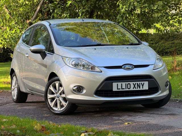 2010 10 Ford Fiesta 1.25 Zetec Hatchback 3dr Petrol Manual (129 g/km, 81 bhp)