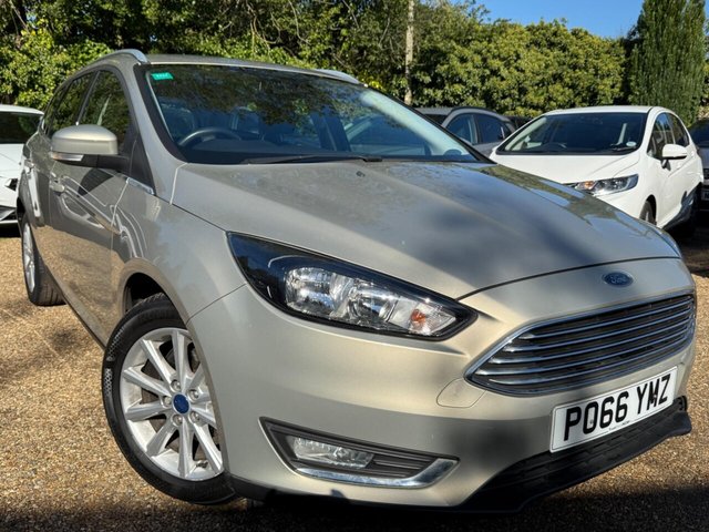 FORD FOCUS 1.0T ECOBOOST TITANIUM AUTO EURO 6 S S 5DR AUTO, LOW MILES,...