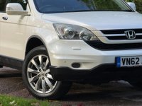 USED 2012 62 HONDA CR-V 2.0 i-VTEC ES SUV 5dr Petrol Manual 4WD Euro 5 (150 ps) 