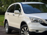 USED 2012 62 HONDA CR-V 2.0 i-VTEC ES SUV 5dr Petrol Manual 4WD Euro 5 (150 ps) 