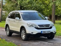 USED 2012 62 HONDA CR-V 2.0 i-VTEC ES SUV 5dr Petrol Manual 4WD Euro 5 (150 ps) 