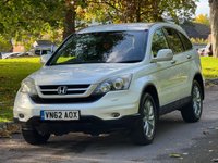 USED 2012 62 HONDA CR-V 2.0 i-VTEC ES SUV 5dr Petrol Manual 4WD Euro 5 (150 ps) 