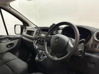 USED 2019 19 RENAULT TRAFIC 1.6 dCi ENERGY 27 Business+ Panel Van 5dr Diesel Manual SWB Standard Roof Euro 6 (s/s) (125 ps) 3 Seater, Airconditioning , Side Slide Door, Steel Bulk Head, Rear Panelling, Roof Rails, Magma Red, Charcoal Interior