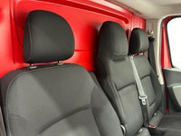 USED 2019 19 RENAULT TRAFIC 1.6 dCi ENERGY 27 Business+ Panel Van 5dr Diesel Manual SWB Standard Roof Euro 6 (s/s) (125 ps) 3 Seater, Airconditioning , Side Slide Door, Steel Bulk Head, Rear Panelling, Roof Rails, Magma Red, Charcoal Interior