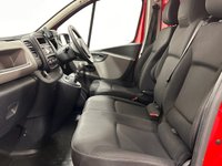 USED 2019 19 RENAULT TRAFIC 1.6 dCi ENERGY 27 Business+ Panel Van 5dr Diesel Manual SWB Standard Roof Euro 6 (s/s) (125 ps) 3 Seater, Airconditioning , Side Slide Door, Steel Bulk Head, Rear Panelling, Roof Rails, Magma Red, Charcoal Interior
