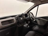 USED 2019 19 RENAULT TRAFIC 1.6 dCi ENERGY 27 Business+ Panel Van 5dr Diesel Manual SWB Standard Roof Euro 6 (s/s) (125 ps) 3 Seater, Airconditioning , Side Slide Door, Steel Bulk Head, Rear Panelling, Roof Rails, Magma Red, Charcoal Interior