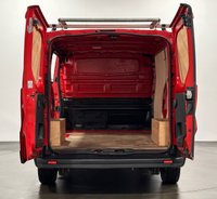 USED 2019 19 RENAULT TRAFIC 1.6 dCi ENERGY 27 Business+ Panel Van 5dr Diesel Manual SWB Standard Roof Euro 6 (s/s) (125 ps) 3 Seater, Airconditioning , Side Slide Door, Steel Bulk Head, Rear Panelling, Roof Rails, Magma Red, Charcoal Interior