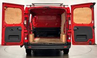 USED 2019 19 RENAULT TRAFIC 1.6 dCi ENERGY 27 Business+ Panel Van 5dr Diesel Manual SWB Standard Roof Euro 6 (s/s) (125 ps) 3 Seater, Airconditioning , Side Slide Door, Steel Bulk Head, Rear Panelling, Roof Rails, Magma Red, Charcoal Interior