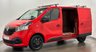 USED 2019 19 RENAULT TRAFIC 1.6 dCi ENERGY 27 Business+ Panel Van 5dr Diesel Manual SWB Standard Roof Euro 6 (s/s) (125 ps) 3 Seater, Airconditioning , Side Slide Door, Steel Bulk Head, Rear Panelling, Roof Rails, Magma Red, Charcoal Interior