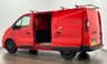 USED 2019 19 RENAULT TRAFIC 1.6 dCi ENERGY 27 Business+ Panel Van 5dr Diesel Manual SWB Standard Roof Euro 6 (s/s) (125 ps) 3 Seater, Airconditioning , Side Slide Door, Steel Bulk Head, Rear Panelling, Roof Rails, Magma Red, Charcoal Interior