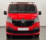 USED 2019 19 RENAULT TRAFIC 1.6 dCi ENERGY 27 Business+ Panel Van 5dr Diesel Manual SWB Standard Roof Euro 6 (s/s) (125 ps) 3 Seater, Airconditioning , Side Slide Door, Steel Bulk Head, Rear Panelling, Roof Rails, Magma Red, Charcoal Interior