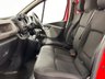 USED 2019 19 RENAULT TRAFIC 1.6 dCi ENERGY 27 Business+ Panel Van 5dr Diesel Manual SWB Standard Roof Euro 6 (s/s) (125 ps) 3 Seater, Airconditioning , Side Slide Door, Steel Bulk Head, Rear Panelling, Roof Rails, Magma Red, Charcoal Interior