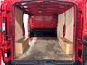 USED 2019 19 RENAULT TRAFIC 1.6 dCi ENERGY 27 Business+ Panel Van 5dr Diesel Manual SWB Standard Roof Euro 6 (s/s) (125 ps) 3 Seater, Airconditioning , Side Slide Door, Steel Bulk Head, Rear Panelling, Roof Rails, Magma Red, Charcoal Interior
