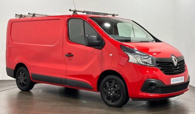 2019 19 Renault Trafic 1.6 dCi ENERGY 27 Business+ Panel Van 5dr Diesel Manual SWB Standard Roof Euro 6 (s/s) (125 ps)