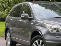 USED 2011 11 HONDA CR-V 2.2 i-DTEC EX SUV 5dr Diesel Manual 4WD Euro 5 (150 ps) 