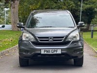 USED 2011 11 HONDA CR-V 2.2 i-DTEC EX SUV 5dr Diesel Manual 4WD Euro 5 (150 ps) 