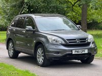 USED 2011 11 HONDA CR-V 2.2 i-DTEC EX SUV 5dr Diesel Manual 4WD Euro 5 (150 ps) 
