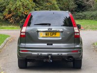 USED 2011 11 HONDA CR-V 2.2 i-DTEC EX SUV 5dr Diesel Manual 4WD Euro 5 (150 ps) 