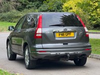 USED 2011 11 HONDA CR-V 2.2 i-DTEC EX SUV 5dr Diesel Manual 4WD Euro 5 (150 ps) 