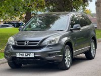 USED 2011 11 HONDA CR-V 2.2 i-DTEC EX SUV 5dr Diesel Manual 4WD Euro 5 (150 ps) 
