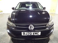 USED 2020 70 VOLKSWAGEN POLO 1.0 TSI United Hatchback 5dr Petrol Manual Euro 6 (s/s) (95 ps) Sat Nav-AppleCar Play / Android Auto-Heated seats-Cruise-Bluetooth-Privacy-Alloys-VW service history 7 VW SERVICES-SAT NAV-DAB-A/C-APPLE CAR PLAY/ANDROID-BLUETOOTH