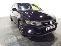 USED 2020 70 VOLKSWAGEN POLO 1.0 TSI United Hatchback 5dr Petrol Manual Euro 6 (s/s) (95 ps) Sat Nav-AppleCar Play / Android Auto-Heated seats-Cruise-Bluetooth-Privacy-Alloys-VW service history 7 VW SERVICES-SAT NAV-DAB-A/C-APPLE CAR PLAY/ANDROID-BLUETOOTH