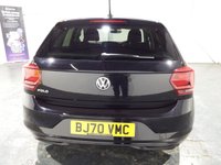 USED 2020 70 VOLKSWAGEN POLO 1.0 TSI United Hatchback 5dr Petrol Manual Euro 6 (s/s) (95 ps) Sat Nav-AppleCar Play / Android Auto-Heated seats-Cruise-Bluetooth-Privacy-Alloys-VW service history 7 VW SERVICES-SAT NAV-DAB-A/C-APPLE CAR PLAY/ANDROID-BLUETOOTH