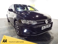 USED 2020 70 VOLKSWAGEN POLO 1.0 TSI United Hatchback 5dr Petrol Manual Euro 6 (s/s) (95 ps) Sat Nav-AppleCar Play / Android Auto-Heated seats-Cruise-Bluetooth-Privacy-Alloys-VW service history 7 VW SERVICES-SAT NAV-DAB-A/C-APPLE CAR PLAY/ANDROID-BLUETOOTH