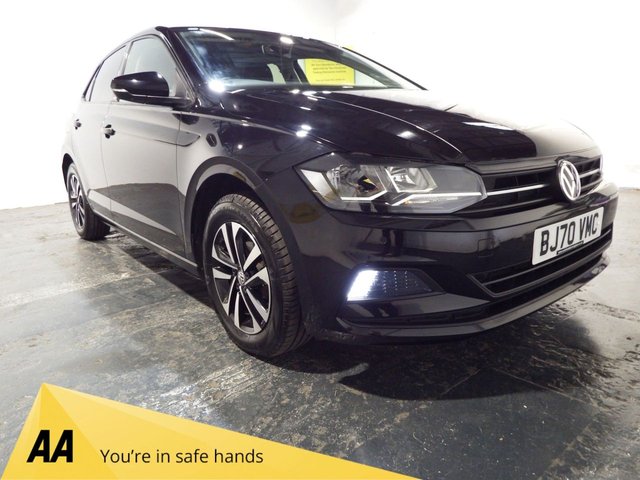 2020 VOLKSWAGEN POLO