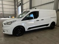 USED 2021 71 FORD TRANSIT CONNECT 1.5 ECOBLUE 100PS L2 LWB TREND - NO VAT 