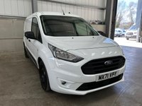 USED 2021 71 FORD TRANSIT CONNECT 1.5 ECOBLUE 100PS L2 LWB TREND - NO VAT 