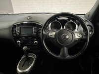 USED 2017 67 NISSAN JUKE 1.6 N-Connecta SUV 5dr Petrol XTRON Euro 6 (117 ps) +NATIONWIDE DELIVERY AVAILABLE+