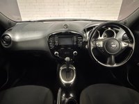 USED 2017 67 NISSAN JUKE 1.6 N-Connecta SUV 5dr Petrol XTRON Euro 6 (117 ps) +NATIONWIDE DELIVERY AVAILABLE+