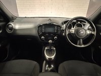 USED 2017 67 NISSAN JUKE 1.6 N-Connecta SUV 5dr Petrol XTRON Euro 6 (117 ps) +NATIONWIDE DELIVERY AVAILABLE+