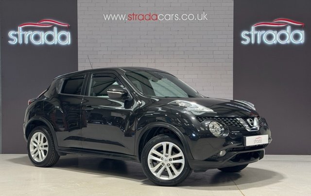 2017 67 Nissan Juke 1.6 N-Connecta SUV 5dr Petrol XTRON Euro 6 (117 ps)