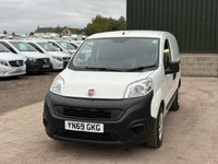 USED 2019 69 FIAT FIORINO 1.3 MULTIJET 80BHP - NO VAT 