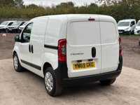USED 2019 69 FIAT FIORINO 1.3 MULTIJET 80BHP - NO VAT 