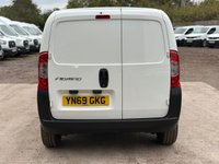 USED 2019 69 FIAT FIORINO 1.3 MULTIJET 80BHP - NO VAT 