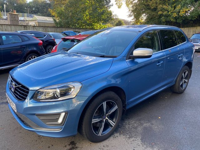 2016 66 Volvo Xc60 2.0 D4 R-Design Lux Nav SUV 5dr Diesel Auto Euro 6 (s/s) (190 ps)
