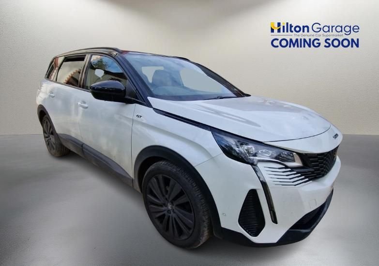 View our PEUGEOT 5008