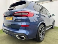 USED 2021 71 BMW X5 3.0 45e 24kWh M Sport SUV 5dr Petrol Plug-in Hybrid Auto xDrive Euro 6 (s/s) (394 ps) 