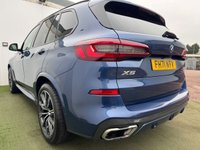 USED 2021 71 BMW X5 3.0 45e 24kWh M Sport SUV 5dr Petrol Plug-in Hybrid Auto xDrive Euro 6 (s/s) (394 ps) 