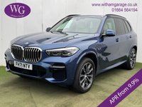 USED 2021 71 BMW X5 3.0 45e 24kWh M Sport SUV 5dr Petrol Plug-in Hybrid Auto xDrive Euro 6 (s/s) (394 ps) 