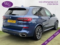 USED 2021 71 BMW X5 3.0 45e 24kWh M Sport SUV 5dr Petrol Plug-in Hybrid Auto xDrive Euro 6 (s/s) (394 ps) 