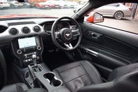 USED 2018 18 FORD MUSTANG 5.0 V8 GT Fastback 2dr Petrol SelShift Euro 6 (450 ps) H-PIPE / COOLED SEATS / SHAKER