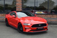 USED 2018 18 FORD MUSTANG 5.0 V8 GT Fastback 2dr Petrol SelShift Euro 6 (450 ps) H-PIPE / COOLED SEATS / SHAKER